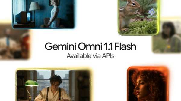 Google випускає оновлення для своєї генеративної моделі Gemini Omni 1.1 Flash, збільшуючи її можливості. 4