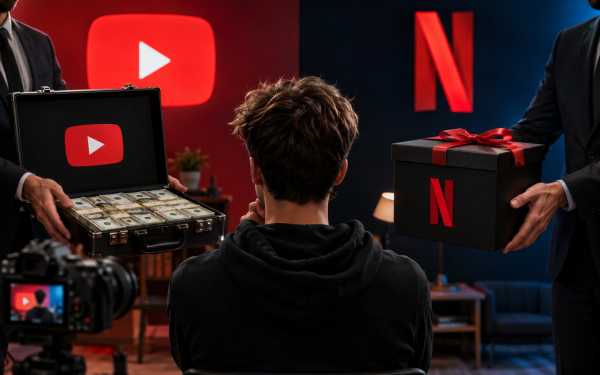 YouTube готовий платити мільйони відеоблогерам, щоб вони не співпрацювали з Netflix.