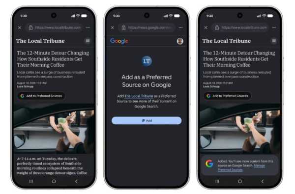 Google Discover отримає настроювану стрічку через чат-бот 6 Google Discover отримає настроювану стрічку через чат-бот 6