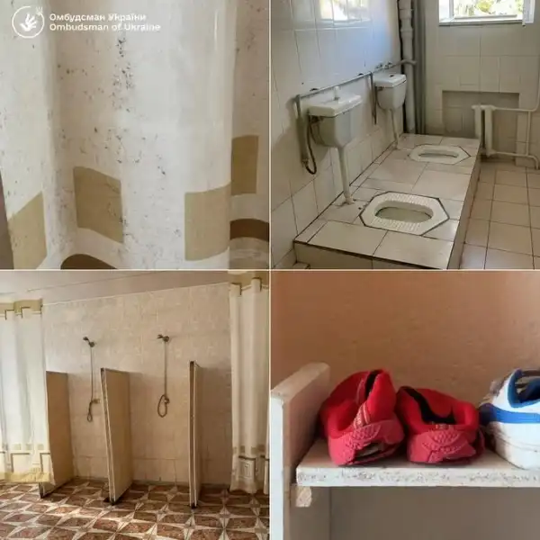 Душ раз на тиждень та гаряча вода дві години: такий побут дітей в інтернаті на Тернопільщині 5 Душ раз на тиждень та гаряча вода дві години: такий побут дітей в інтернаті на Тернопільщині 5
