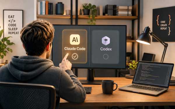 Розробники надають перевагу Claude Code над Codex: дані свіжого дослідження