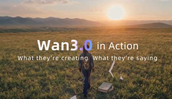 Alibaba представила Wan 3.0 — модель, яка створює 30-секундні відео з PDF або електронних таблиць.