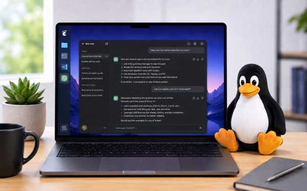 OpenAI представила настільну програму ChatGPT для Linux 7 OpenAI представила настільну програму ChatGPT для Linux 7
