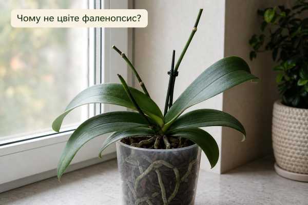 Чому фаленопсис не цвіте — як стимулювати цвітіння: причини та рекомендації