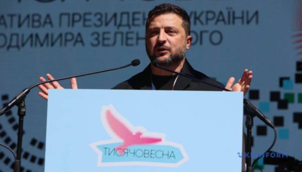 До фіналу конкурсу “Тисячовесна” відібрано 1227 проєктів – Зеленський