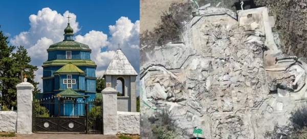 На Херсонщині російські дрони спричинили пожежу, знищивши унікальну дерев'яну церкву, яка датується XVIII століттям. 6 На Херсонщині російські дрони спричинили пожежу, знищивши унікальну дерев'яну церкву, яка датується XVIII століттям. 6