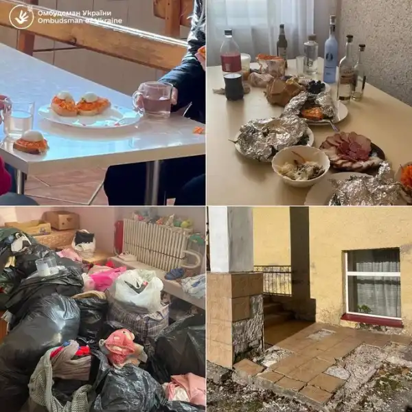 Душ раз на тиждень та гаряча вода дві години: такий побут дітей в інтернаті на Тернопільщині 6 Душ раз на тиждень та гаряча вода дві години: такий побут дітей в інтернаті на Тернопільщині 6