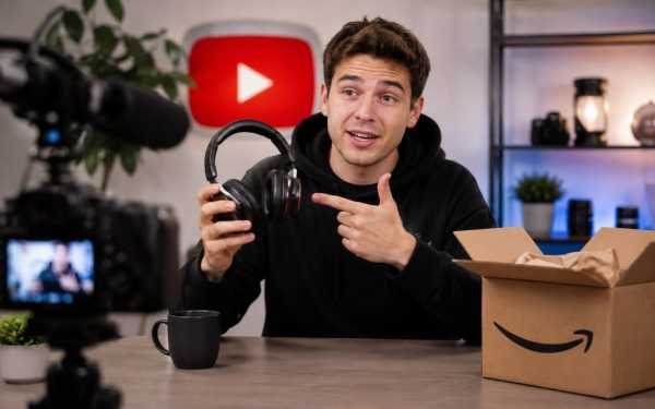 На YouTube запроваджено новий метод заробітку: відрахування від купівель користувачів на Amazon 4 На YouTube запроваджено новий метод заробітку: відрахування від купівель користувачів на Amazon 4