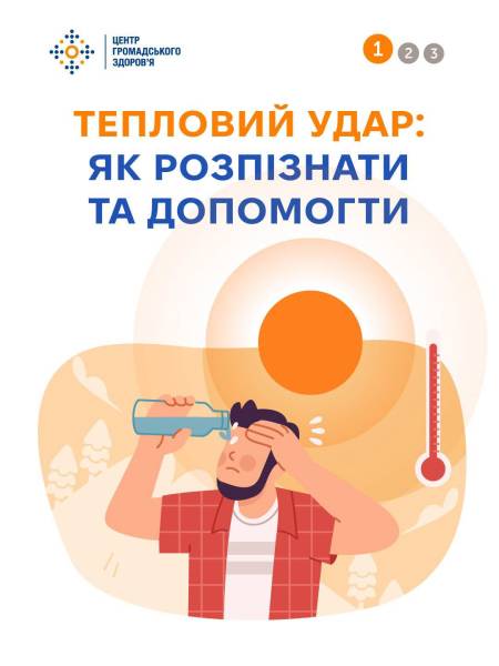 Як уберегтися від перегріву та теплового удару під час спеки - поради медиків 6 Як уберегтися від перегріву та теплового удару під час спеки - поради медиків 6