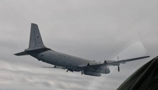 Російський літак-розвідник знову перехоплено Польщею