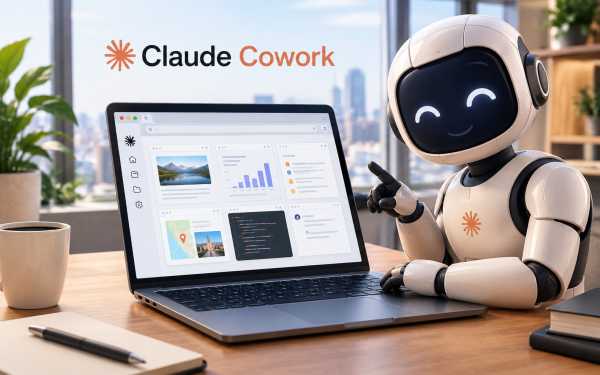ГОЛОВНА 34 Claude Cowork має власний браузер: розширення більше не потрібні