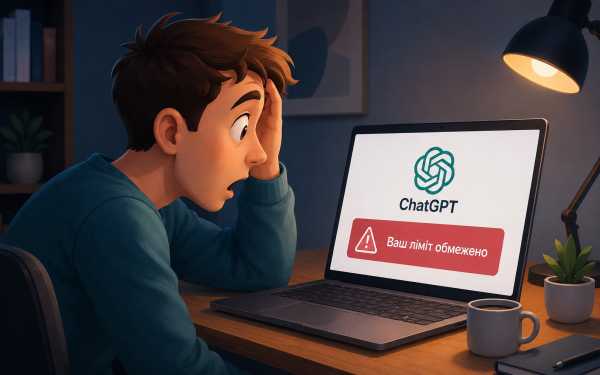 OpenAI встановила обмеження на використання ChatGPT для користувачів, які платять та тих, хто користується безкоштовною версією