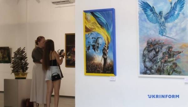 У столиці України експозиція, присвячена Дню Незалежності