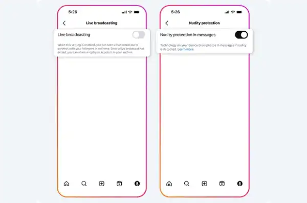 Instagram заборонить підліткам прямі трансляції без батьківського дозволу 6 Instagram заборонить підліткам прямі трансляції без батьківського дозволу 6