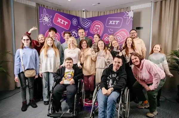 Безплатний навчальний курс з TikTok-блогінгу для молоді з інвалідністю стартує в Україні. 4 Безплатний навчальний курс з TikTok-блогінгу для молоді з інвалідністю стартує в Україні. 4