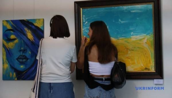 У столиці України експозиція, присвячена Дню Незалежності 9 У столиці України експозиція, присвячена Дню Незалежності 9
