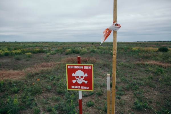 Знешкодження мін: як Україна плекає надію на майбутній врожай 32 Знешкодження мін: як Україна плекає надію на майбутній врожай 32