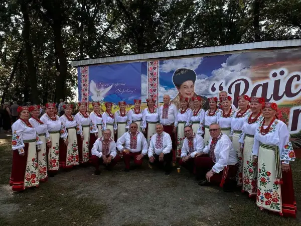 Горішні Плавні та Нові Санжари вибороли першість на «Раїсиній пісні»