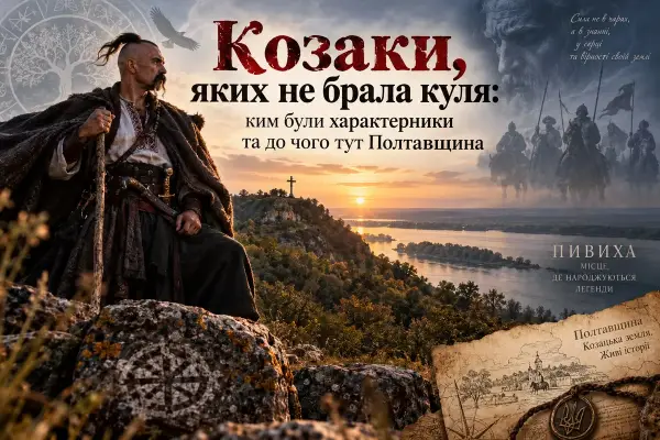 Характерники: незламні козаки та таємниці полтавських земель