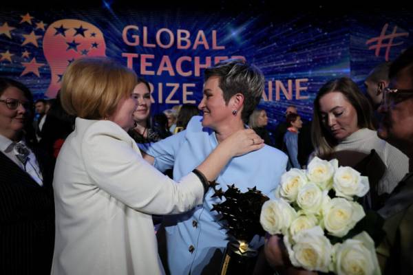 Мрії переможниці Global Teacher Prize Ukraine 2026: зізнання Світлани Меркулової 25 Учні на уроці